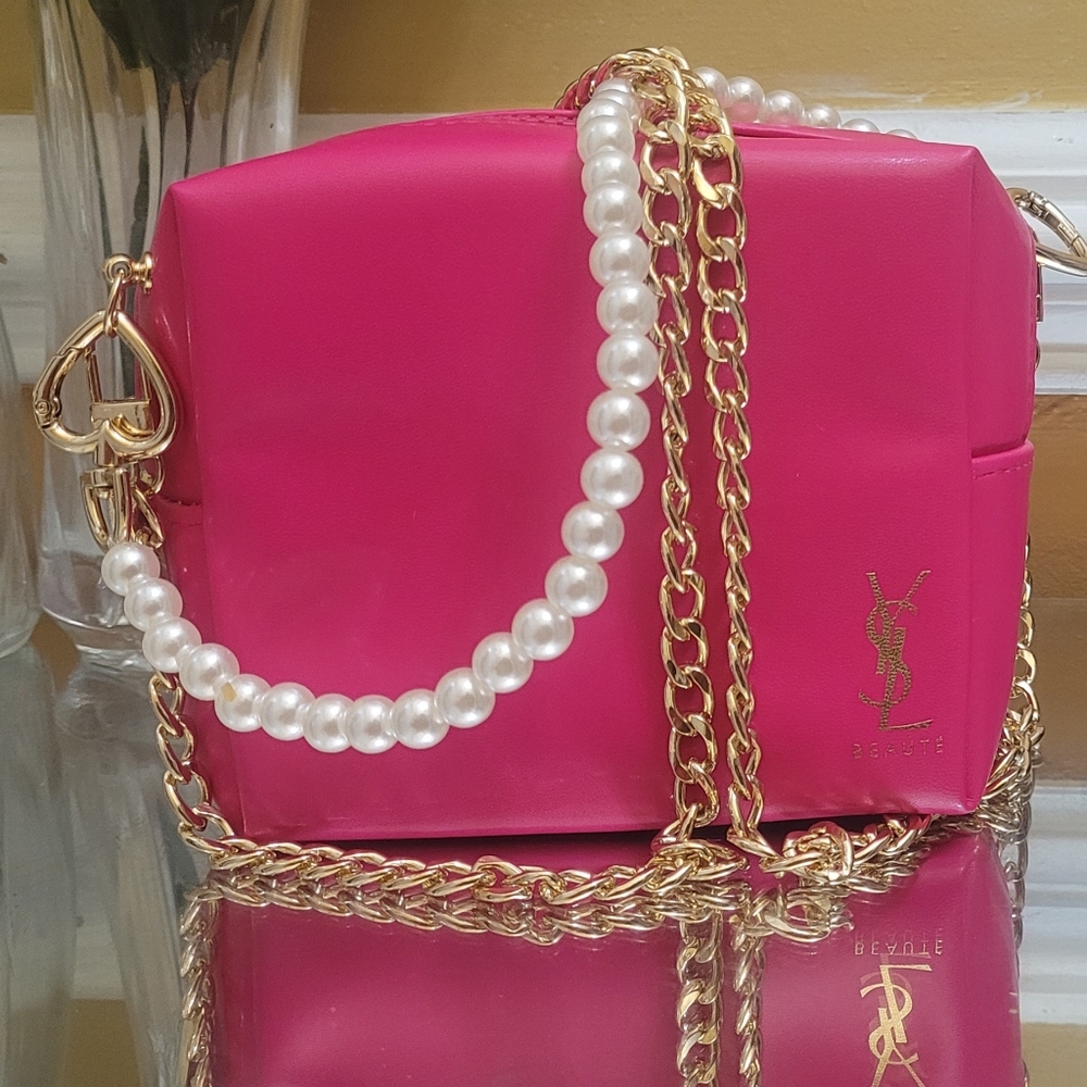 Yves Saint Lauren bag converted in to shoulder bag or cross body - Picture 1 of 16